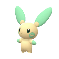 #312 Minun(DLC 2)